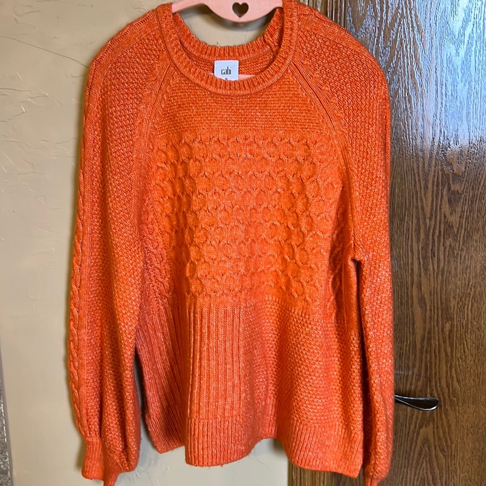 Cabi sweater